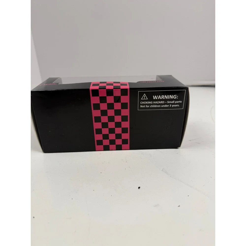 T-Mobile Las Vegas 2023 F1 Diecast Race Car Magenta Limited Edition Collectible